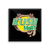 Kush Mart - Framed photo paper poster