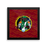 Bongo Fett - Framed photo paper poster