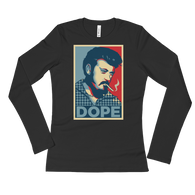 Ricky Dope - Ladies' Long Sleeve T-Shirt