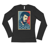 Ricky Dope - Ladies' Long Sleeve T-Shirt