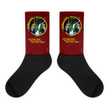Bongo Fett - Black foot socks