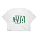 Washington State - Women's Crop Top