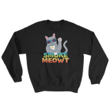 Smoke Meowt - Sweatshirt