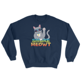 Smoke Meowt - Sweatshirt