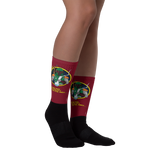 Bongo Fett - Black foot socks
