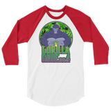 Gorilla Glue #4 - 3/4 sleeve raglan shirt