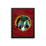 Bongo Fett - Framed photo paper poster