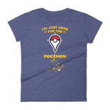 Pokemon GO - Women's short sleeve t-shirt