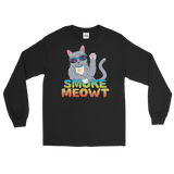 Smoke Meowt - Long Sleeve T-Shirt