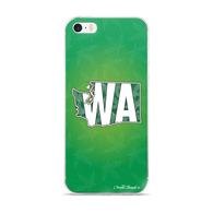 Washington State - iPhone 5/5s/Se, 6/6s, 6/6s Plus Case