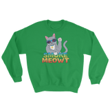 Smoke Meowt - Sweatshirt