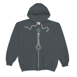 Seattle Space Needle - Unisex  Zip Hoodie