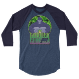 Gorilla Glue #4 - 3/4 sleeve raglan shirt