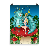Alice in Wonderland - Photo paper poster