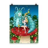 Alice in Wonderland - Photo paper poster