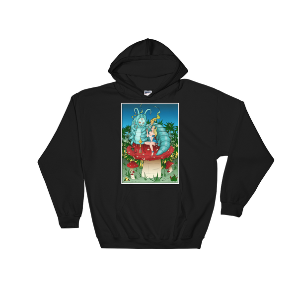 Alice in Wonderland - Hooded Sweatshirt