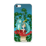Alice in Wonderland - iPhone 5/5s/Se, 6/6s, 6/6s Plus Case