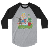 Dutch Treat - 3/4 sleeve raglan shirt