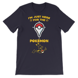 Pokemon GO - Men's short sleeve t-shirt