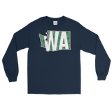 Washington State - Long Sleeve T-Shirt
