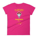 Pokemon GO - Women's short sleeve t-shirt