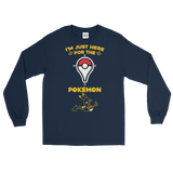 Pokemon GO - Long Sleeve T-Shirt