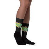 Kush Mart - Black foot socks