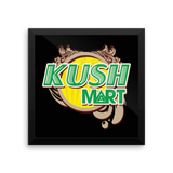 Kush Mart - Framed photo paper poster