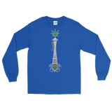Seattle Space Needle - Long Sleeve T-Shirt
