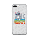 Smoke Meowt - iPhone 7/7 Plus Case