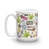 Weed Fun - Mug 15oz