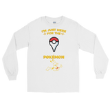 Pokemon GO - Long Sleeve T-Shirt
