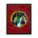 Bongo Fett - Framed photo paper poster