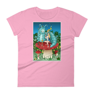 Alice in Wonderland - Women's short sleeve t-shirt