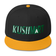Kush Mart - Wool Blend Snapback