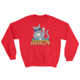Smoke Meowt - Sweatshirt