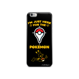 Pokemon Go - iPhone 5/5s/Se, 6/6s, 6/6s Plus Case