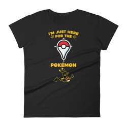 Pokemon GO - Women's short sleeve t-shirt