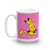 Toking Pokemon Pink - Mug 15oz