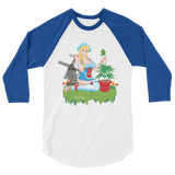 Dutch Treat - 3/4 sleeve raglan shirt