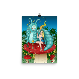 Alice in Wonderland - Photo paper poster