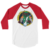 Bongo Fett - 3/4 sleeve raglan shirt