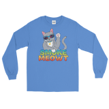 Smoke Meowt - Long Sleeve T-Shirt