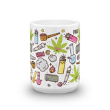 Weed Fun - Mug 15oz