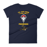 Pokemon GO - Women's short sleeve t-shirt