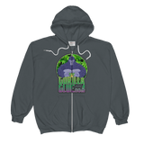 Gorilla Glue #4 - Unisex  Zip Hoodie