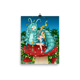 Alice in Wonderland - Photo paper poster