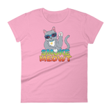 Smoke Meowt - Women's short sleeve t-shirt