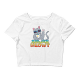 Smoke Meowt - Women’s Crop Tee