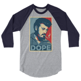 Ricky Dope - 3/4 sleeve raglan shirt